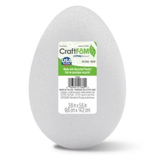 FloraCraft CraftFoM Egg-5.6"X3.8"