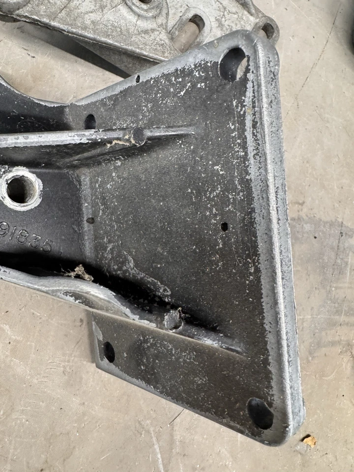 Compresor de soporte de dirección asistida AMC AMX Javelin Ambassador Rambler 1964-1971 Foto 3 de 4