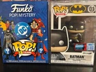 Funko Pop DC Mystery Box Metallic Batman #01 NYCC 2025 Shared Sticker LE 2000