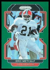 2021 Panini Prizm #269 Eric Metcalf Green