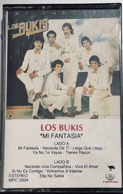 VINTAGE RARE FONOVISA RECORDS ''MI FANTASIA ''  LOS BUKIS CASSETTE ~TESTED