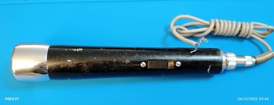 TTC Crystal Slim dynamisches Mikrofon Modell B1202 guter Zustand.