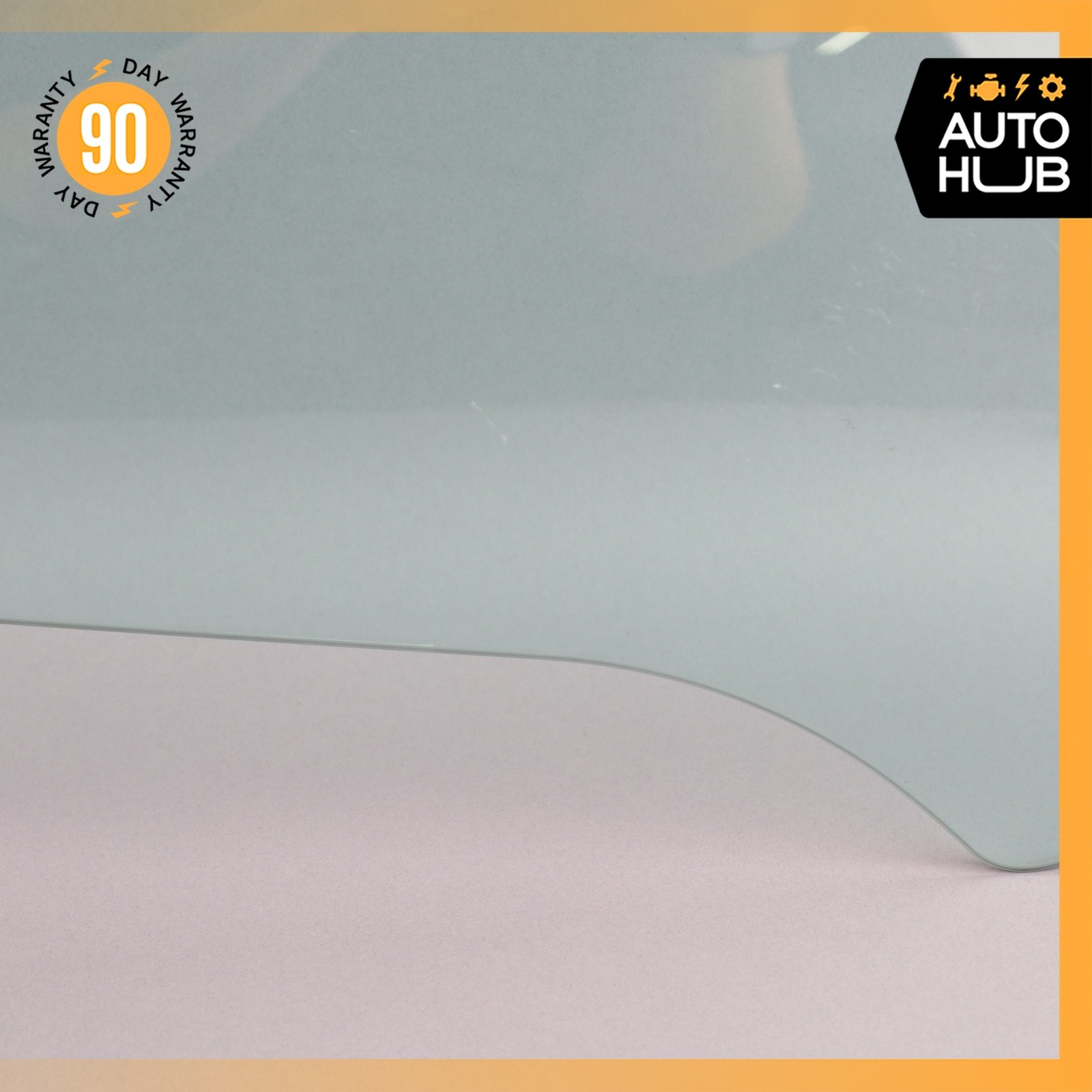 08-19 Maserati GranTurismo M145 Door Window Glass Front Right Side OEM 58k