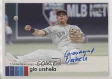 2020 Topps Stadium Club Auto Gio Urshela #AGU Auto 7qg