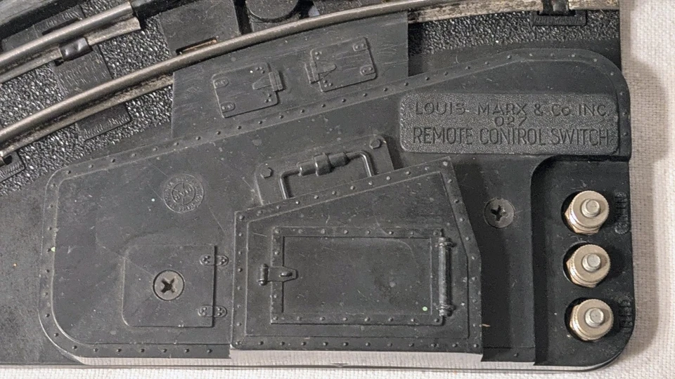 Marx 027 Remote Control Switches - Left OR Right - Quantity Discount - Image 3 of 4