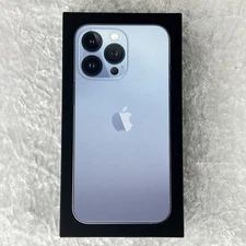 Apple iPhone 13 Pro, Sierra Blue 128gb Original Retail BOX ONLY NO PHONE