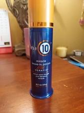 It's a 10 Miracle Leave-In Potion Plus Keratin 3 fl oz New