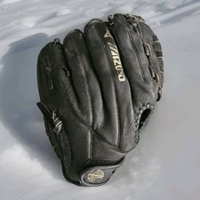 Mizuno Ballpark Professional Model MMX 123P RHT Black Baseball Glove 12  Tartan