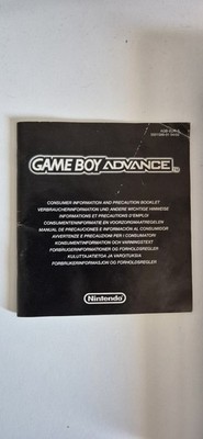 Nintendo Game Boy Libretto Manuale Precauzioni Informazioni Consumatori Nintendo Game Boy Libretto Manuale Precauzioni Informazioni Consumatori
