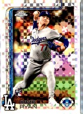 River Ryan 2025 Topps Chrome #18 X-Fractors Rookie