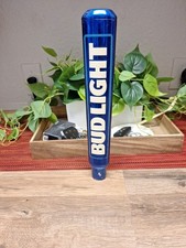 Bud Light Aluminum Beer Tap Handle 12” 
