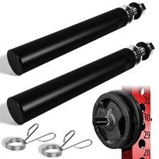 Weight Plate Holder for Power Rack Attachment, Squat Rack Weight Storage for ...