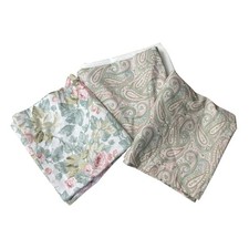 Laura Ashley Vintage Lot Bed Skirt Sham Pillowcase King