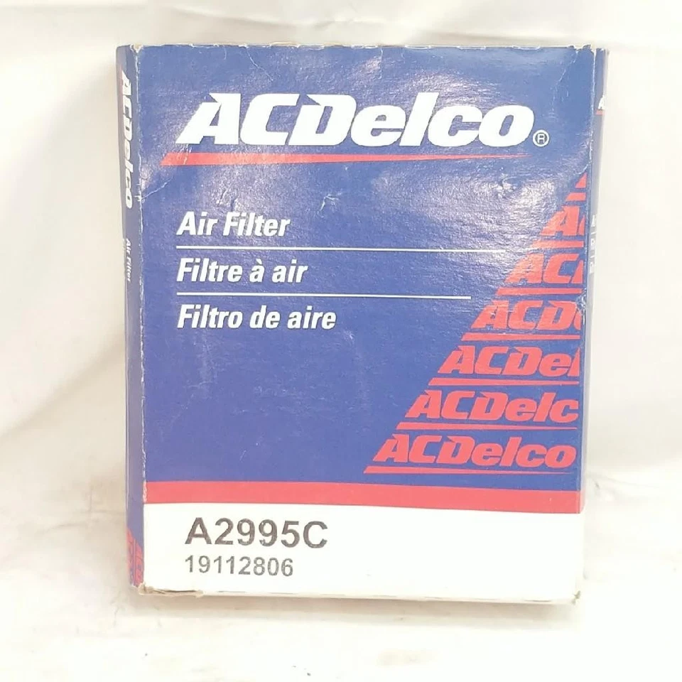 Filtro de ar ACDELCO A2995C 19112806 compatível com 99-02 Daewoo Lanos Sedan Hatch 1.5L 1.6L - Imagem 3 de 4