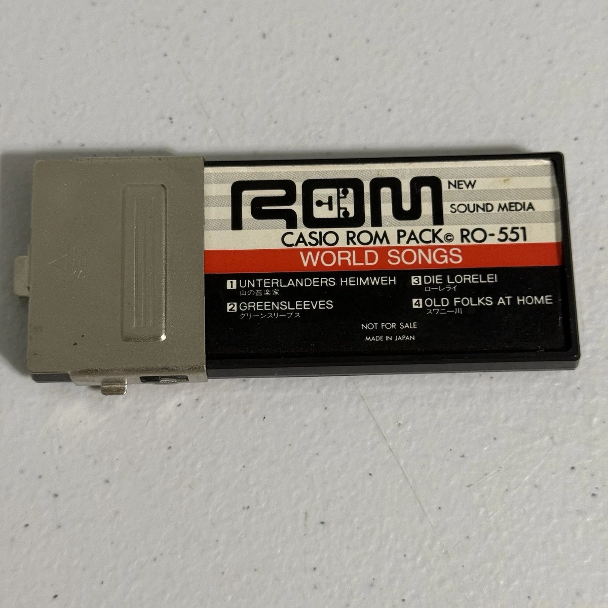 CASIO rom pack 12個セット 01 CASIO rom pack 12個セット 01