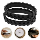 2 Pcs Vacuum Cleaner Tire Replacement Sweeping Robot Part Non-slip