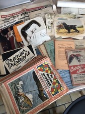 lot Objet brocantes Documents Vieux Papier Année 1900 À 2000