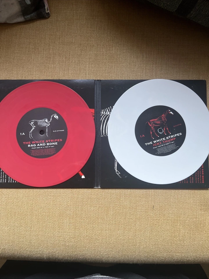 The White Stripes Icky Thump 2x7" Vinyl Record - Image 4 of 4