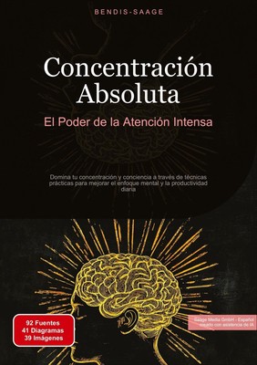 Concentración Absoluta: El Poder de la Atención Intensa Bendis A. I. Saage - Esp