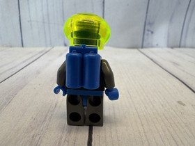 LEGO Space Insectoids Zotaxian Alien Minifigure Male sp021 Lieutenant Maverick