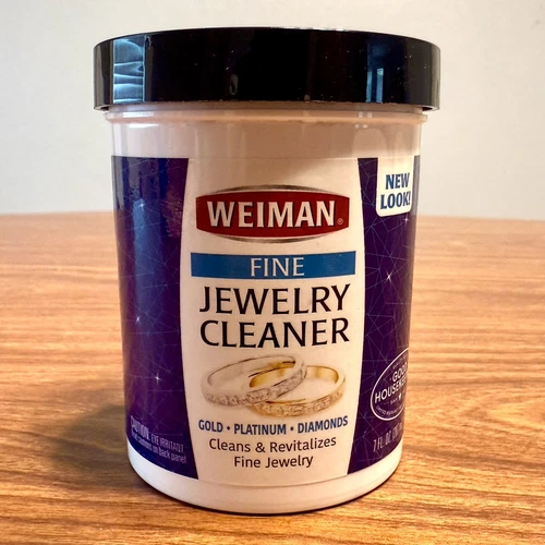 Weiman Fine Jewelry Cleaner Gold Platinum Diamonds 7 Oz New Unopened