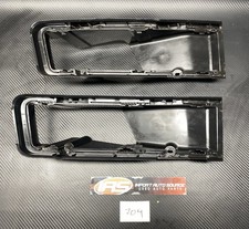  07-08 Acura Tl Type S Passenger Driver Fog Light Bezel Mounting Brackets 704
