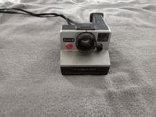 Polaroid Pronto B Vintage Instant Camera Black Silver Classic Retro Photography