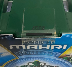 LEGO 8910 Bionicle Mahri Toa Kongu BRAND NEW FACTORY SEALED! Nice! 2007 MISP