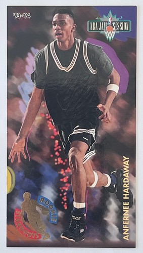 Anfernee Hardaway #4 1993 Fleer Jam Session Rookie Standouts card
