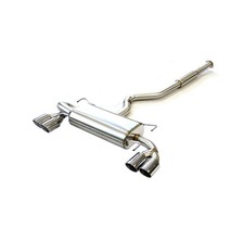 Obx Stainless Catback Exhaust 05-07 Subaru Legacy Gt 2.5l 08 Wrx Sedan Wagon