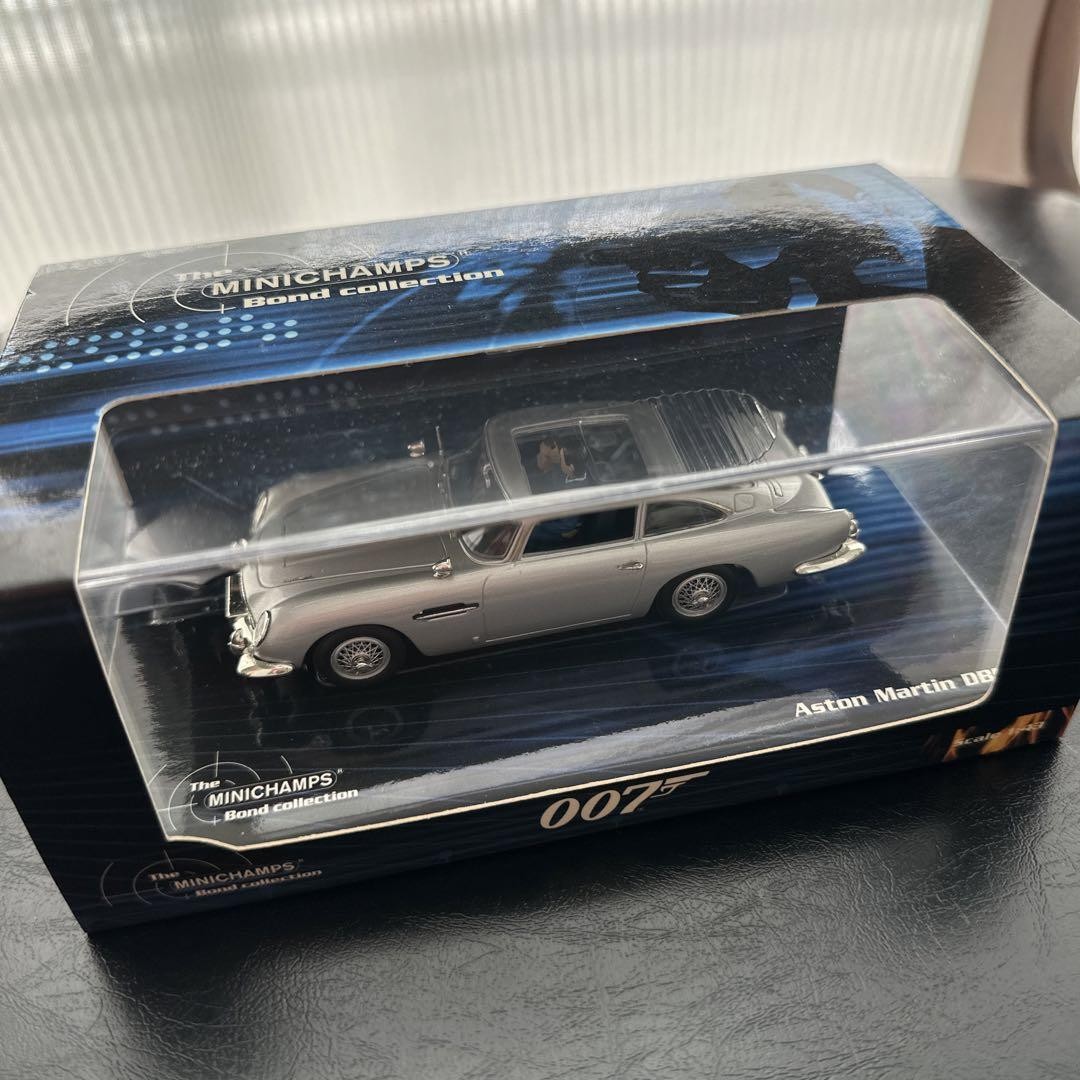 アストンマーチン DB5 Bond collection 1/43 Amazon | Corgi 1/43 コーギー アストンマーチン コレクション