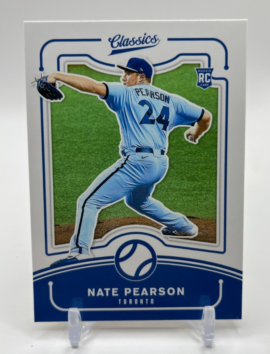 2021 Panini Chronicles Nate Pearson Classics #24 (RC)