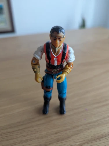 GI JOE Vintage Action Figure RED DOG 1987