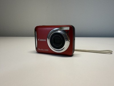 Canon Powershot A495 Digitalkamera / Kamera 10 Megapixels Bitte lesen Teildefekt