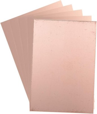 Double Sided Copper Clad PCB FR4 1.5mm Thickness Prototyping Board 100x70mm 5pcs