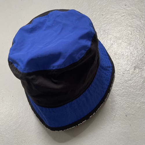 North Face Nylon Bucket Spell Out Camp Hiking Fishing Outdoor Hat L/XL - Picture 3 of 6