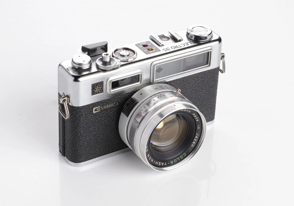 TESTD Yashica Electro 35 GSN Rangefindr Film Camera New battry  Adptr SR#2601 - Image 3 of 4