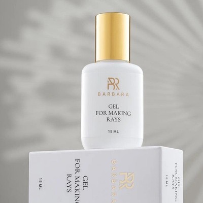 BARBARA Gel For Making Rays Wet & Whispy Lashes Spike Maker für Studio oder Home