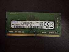 Samsung 8GB DDR4 2666 PC4-21300 1Rx8 SODIMM Laptop Memory RAM M471A1K43CB1-CTD 