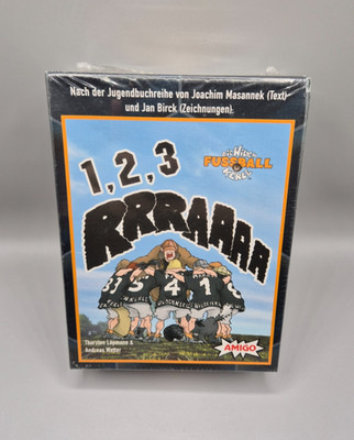 Die Wilden Kerle Fussball Amigo Spiel NEU SEALED 1, 2, 3 RRRAAAA  