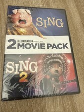 Sing / Sing 2 (DVD) for sale online | eBay