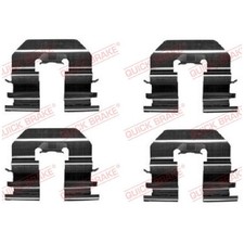 Zubehörsatz Bremsbeläge für Peugeot 3008 1 0U | 24300329