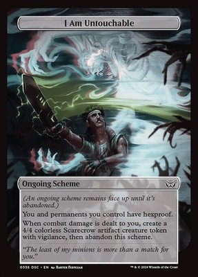 MTG I Am Untouchable [DSC] #336