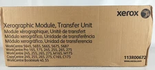 NEW Genuine Xerox 113R00672 Transfer Unit for WorkCentre/CopyCentre - Sealed