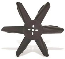 Flex-A-Lite 116567 Nylon Fan 17 Inch 6 Blade Mechanical Standard Rotation
