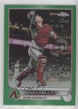 2022 Topps Chrome Green Refractor 29/99 Carson Kelly #215 3q5