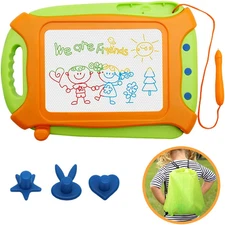 Magnetic Drawing Board for Toddlers,Travel Size Toddlers Toys a Etch Toddler Ske