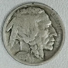1915-S VF Buffalo Nickel, a very nice early key date for your date or type set