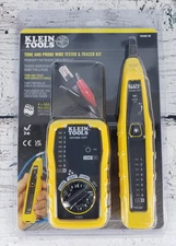 Klein Tools VDV500-705 Tone and Probe Wire Tester & Tracer Kit New Sealed