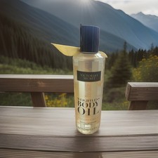 VICTORIA'S SECRET WEIGHTLESS BODY OIL 8.4oz NEW - Bergamot